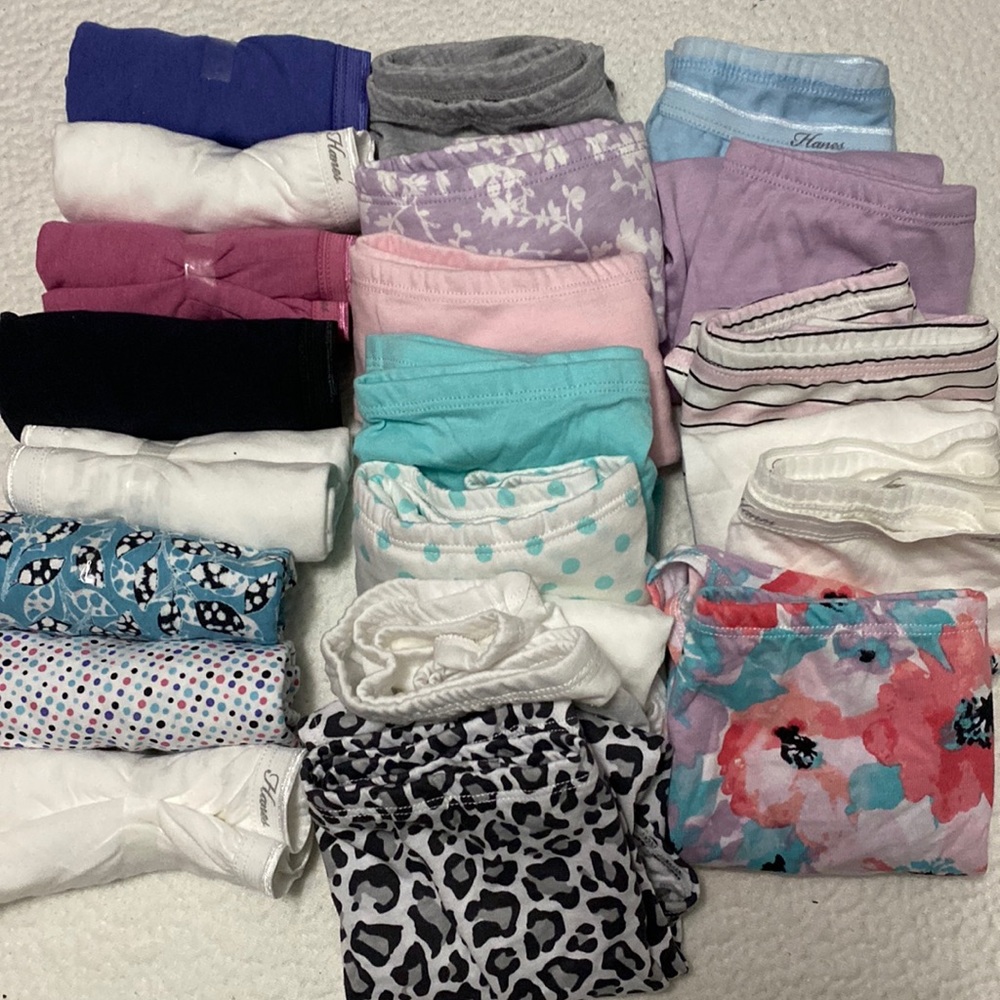 20 pair NEW Hanes & Secret Treasures Panties/Briefs 3X